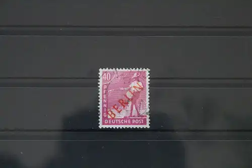 Berlin 29 gestempelt geprüft Schlegel BPP #VG856