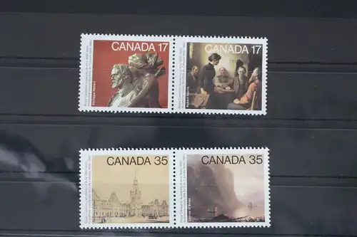 Kanada 760-763 postfrisch als 2 Paare #VF329