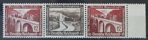 Deutsches Reich Zd W118 postfrisch Zusammendruck ungefaltet #VG034