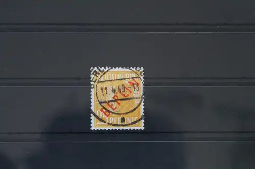 Berlin 27 gestempelt mit Vollstempel geprüft Schlegel BPP #VG930