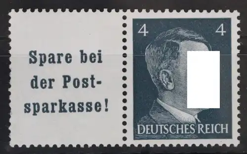 Deutsches Reich Zd W151 postfrisch Zusammendruck ungefaltet #VG619