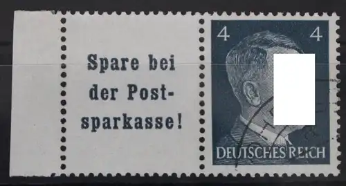 Deutsches Reich Zd W151 gestempelt Zusammendruck ungefaltet #VG627