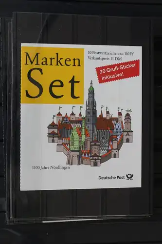 BRD MH 37 postfrisch #VH099