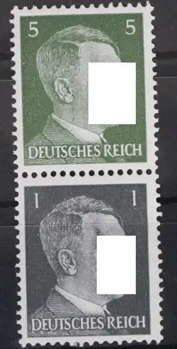 Deutsches Reich Zd S270 postfrisch Zusammendruck ungefaltet #VG678