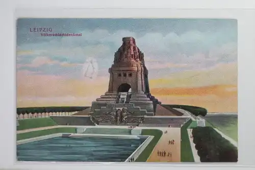 AK Leipzig Völkerschlachtdenkmal #PJ002