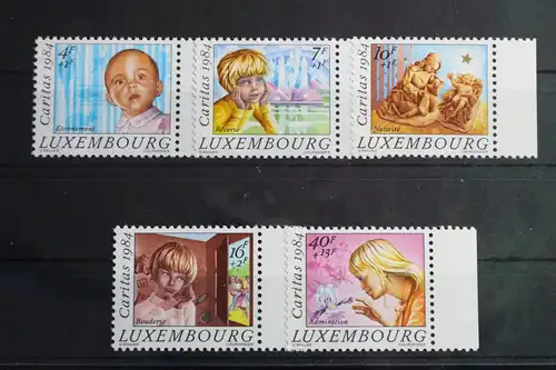 Luxemburg 1112-1116 postfrisch #VD424