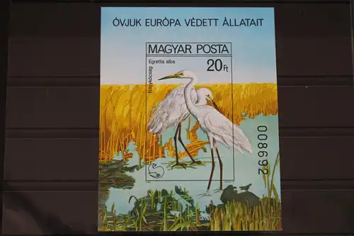 Ungarn Block 146B postfrisch #VF649