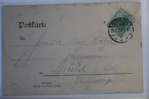 AK Bitsch Gruß aus dem Lager bei Bitsch 1903 #PJ055