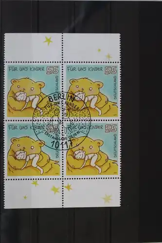 BRD 2818 gestempelt als 4er Einheit #VE438