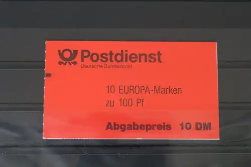 BRD MH 30 mZ postfrisch Markenheftchen #VH314
