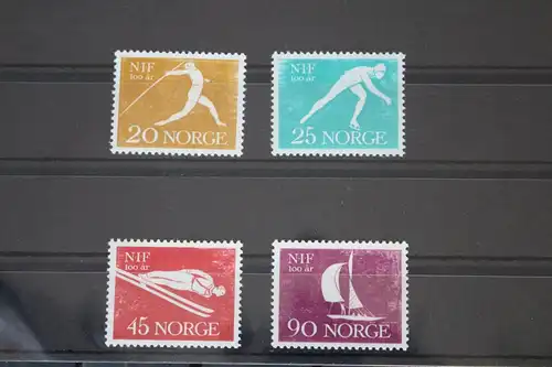 Norwegen 452-455 postfrisch #VD083
