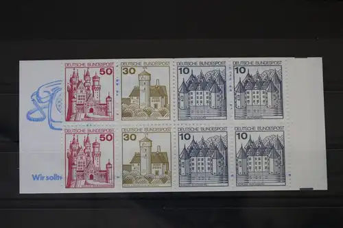 BRD MH 21a I oZ postfrisch #VH057