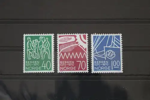 Norwegen 608-610 postfrisch #VD096