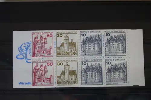BRD MH 21a II oZ postfrisch #VH064