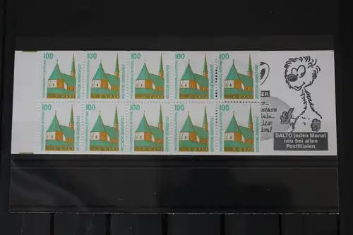 BRD MH 32 oZ postfrisch Markierungsstrich Abstand ca. 49,5 mm #VH347