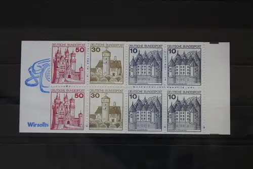 BRD MH 21b II mZ postfrisch #VH082