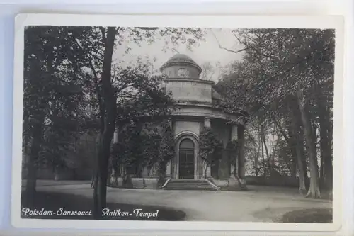 AK Potsdam Sanssouci - Antik-Tempel 1938 #PJ063