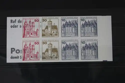 Berlin MH 10b b oZ postfrisch Markenheftchen #VH445