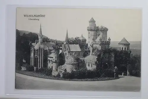 AK Wilhelmshöhe Löwenburg 1906 #PI941