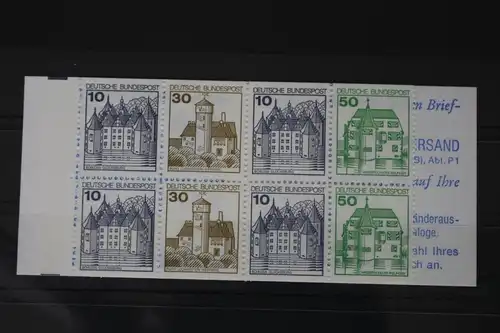 BRD MH 22b oZ postfrisch Markenheftchen #VH463