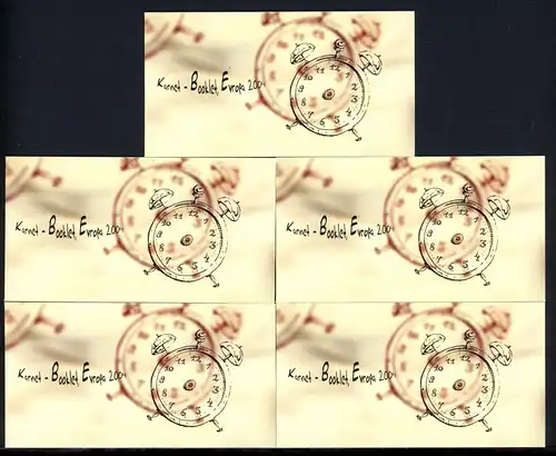 Bosnien und Herzegowina MH 4 postfrisch CEPT 2004 5x Markenheftchen #JJ870