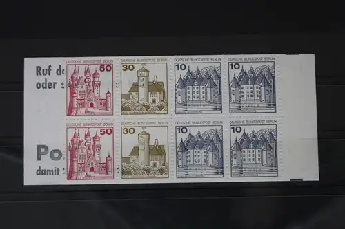 Berlin MH 10b b oZ postfrisch Markenheftchen #VH443