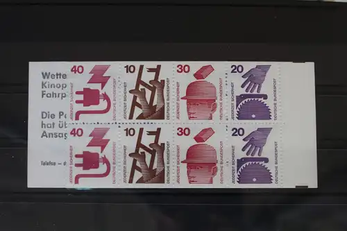 BRD MH 20b oZ postfrisch #VH028