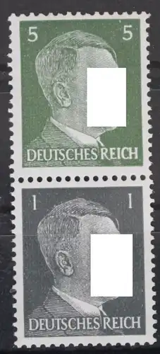 Deutsches Reich Zd S270 postfrisch Zusammendruck ungefaltet #VG677