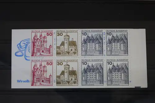 BRD MH 21a II oZ postfrisch #VH063