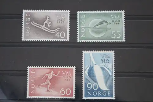 Norwegen 537-540 postfrisch #VD090