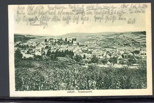 AK Daun, Eifel Totalansicht 1911 #JJ895