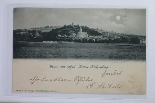 AK Bad Boden-Stolzenberg Ortsansicht 1903 #PI982