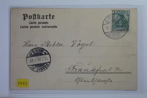 AK Bad Boden-Stolzenberg Ortsansicht 1903 #PI982