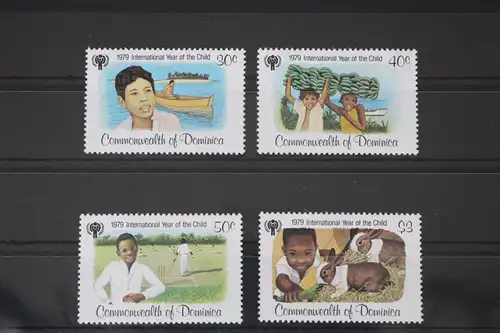 Dominica 625-628 postfrisch #VJ013