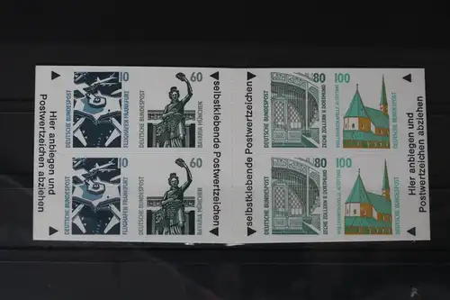 BRD MH 27 oZ postfrisch Markenheftchen #VD244