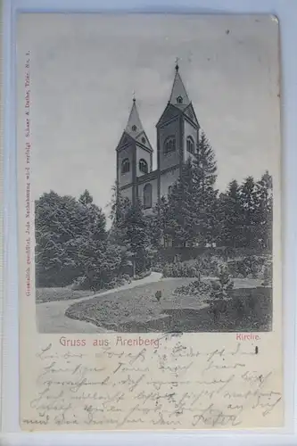 AK Arenberg Kirche 1904 #PJ053