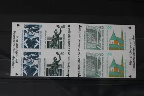 BRD MH 27 oZ postfrisch Markenheftchen #VD247