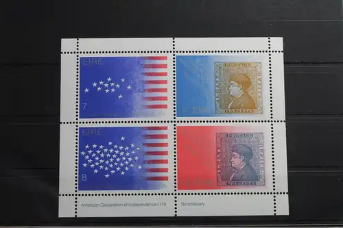 Irland Block 2 mit 340-342 postfrisch #VI607