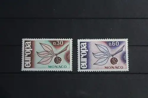Monaco 810-811 postfrisch Europa #VD491