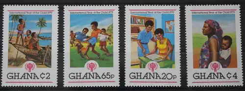 Ghana 805-808 postfrisch #VJ010