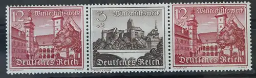 Deutsches Reich Zd W147 postfrisch Zusammendruck ungefaltet #VG347