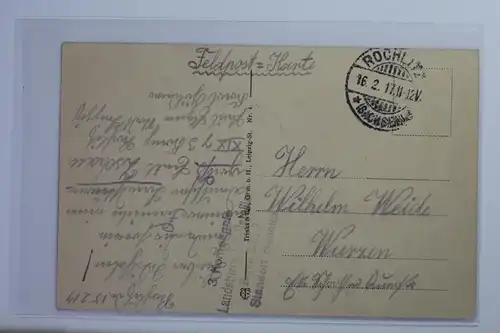 AK Rochlitz Stadtansicht Feldpost 1917 #PI951