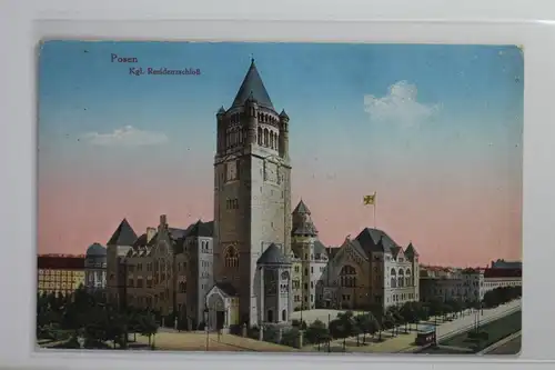 AK Posen Kgl. Residenzschloss #PJ034