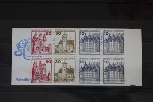 BRD MH 21a II mZ postfrisch #VH075