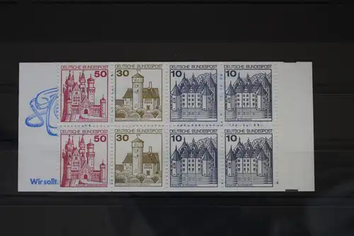 BRD MH 21b II mZ postfrisch #VH080