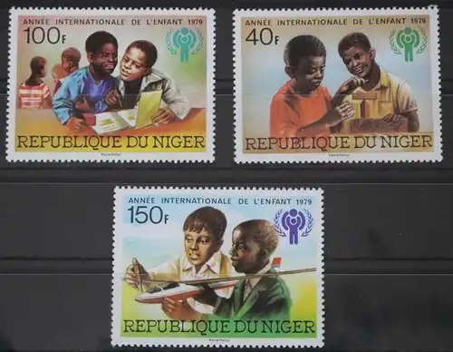 Niger 659-661 postfrisch #VJ014