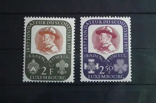 Luxemburg 567-568 postfrisch #VD410