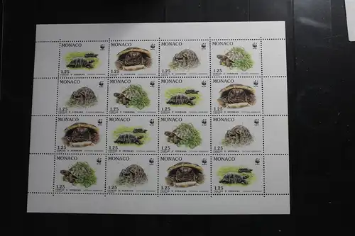 Monaco 2046-2049 postfrisch als Zd-Bogen #VJ603