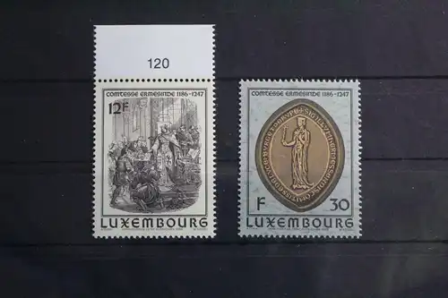 Luxemburg 1158-1159 postfrisch #VD436