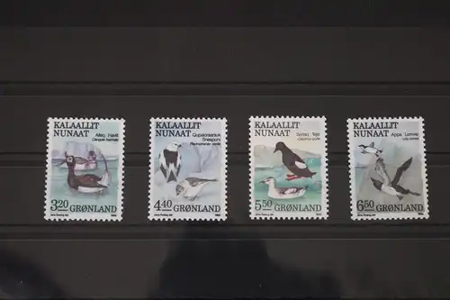 Grönland 191-194 postfrisch #VF652